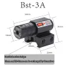 Scopes mini 11 mm 20 mm à point rouge laser Sortie à vue Sortie pour pistolet Pistolet Pistolet Airsoft Riflescope Hunting Accessoires