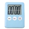 Electronic Voice 7 Colors Timers Kitchen LCD Digital Countdown Medication Reminder Household Cooking Timer Alarm Clock Gadgets Th1165