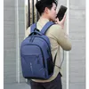 Mochila impermeable mochila ultra liviana para hombres mochila mochila Bolsa de libros elegantes para hombres 15.6 mochila de cuaderno 240409