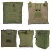 Packs Tactical Molle Folding Magazine Dump Drop Pouch Utility Drawstring Recovery Mag Holster Ammo EDC Bag Hunting Accessories Pouch