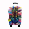 Accessoires Couverture de protection des bagages Qiaqu pour 18 à 30 pouces Fashion Colorful Varity Sacs élastiques Sacs de poussière ACCESSOIRES DE VOYAGE