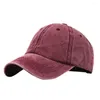 Ball Caps de haut niveau Baseball Cap Men Femmes Plain Hat Visor Buns Tamiker Unisexe Messy Hats Pack