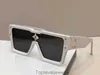A114 pour les hommes Gner Mens Millionaire Design Grands lunettes de soleil pour femmes