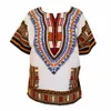 Design de mode africain T-shirts traditionnels à 100% coton dashiki pour unisexe 240419