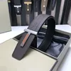 Designer Tom Belt Männer Kleidung Accessoires Gürtel Big T Schnalle Schwarze Silber Goldmodie Frauen Frauen Hochqualität 5a+ echte Leder -Taillenbänder mit Kasten und Staubbags