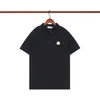 Mens Polo Designer Man Man Fashion Horse T-shirts Men de golf Casual Golf Summer Shirt Embroderie High Street Tend Top Tee Tee Tee Asian Taille M-XXXL # 556