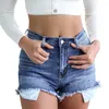 Frauen Jeans sexy brüllende Push Up Stretch Short Pant Y2K Hosen Jeans Jeans Freund Fracht Pantalones de Mujer