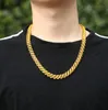 Luxe 999 Gele gouden ketting voor mannen 8m10m12m ketting dominant Thai nek ketting verjaardag jubileum Fine Jewelry Gifts9789417