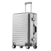 Bagage Travel Tale Nieuwe spinner aluminium frame hardside reiskoffer 22 "24" 26 "29" reistassen trolley bagage op wiel