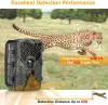 Cameras APP Bluetooth Control Live Show WIFI Trail Camera Hunting Wildlife Cameras WIFI830Plus 36MP 2.7K Video Night Vision Surveillance