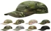 Puimentiua 17 Pattern for Choice Snapback Camouflage Tactical Hat Patch Army Tactical Baseball Cap Unisex ACU CP Desert Camo Hat17155412