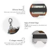 Wallets Creative Casual Rfid Slim Wallet Card Holder Metal Wallet for Credit Cards Multifunction Rfid Wallet Mini Lanyard Id Card Holder