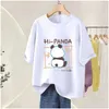 Plus-Größe Kleider Cott Sports Top Womens T-Shirt Hochwertige Luxusmarke Kawaii gedruckt Kurzarm Fi Kleidung 56qr Drop Lieferung Otnky