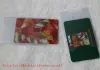 Innehavare Gratis frakt 10st Transparent PVC Hard Plastic Card Holder, Card Protector, Waterproof Storage to Bank Cards, OEM Welcome