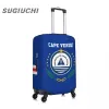 Tillbehör Cape Verde Country Flag Bagage Cover Fitcase Travel Accessories Tryckt Elastic Dust Cover Bag Trolley Case Protective