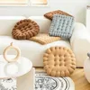 Pillow Circular Cookie Seat Office Sedentário Cadeira de tapete macio para quartos de inverno e dormitórios de estudantes