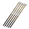 Combo Superhard portable rock fishing rod 2.7 3.6 4.5 5.4 6.3m carbon telescopic spinning fishing rod sea rods feeder fly pole