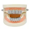 Grillz Dental Grills新しいバゲットセット歯