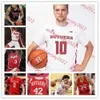 Rutgers Scarlet Knights Basketball Jersey 22 Emmanuel Ogbole 23 Daniel Vessey 24 Austin Williams 25 Jeremiah Williams Knights Jerseys Custom Stitched