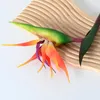 Decoratieve bloemen High -end simulatie van groene planten veenbessen en binnenparadijsvogel in de woonkamer