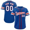 Personnalisation Personnalisez le maillot de baseball Team Shirt Imprimé numéro de nom personnel Hip Hop Sportswear Baseball Men / Femmes / Kids Shirt 240412