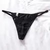 Culotte de femmes profondes v string respirant line sexy basse taille mini bikini tongs bongs féminins sombres sous-vêtements # 52