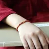 Geomancy Accessoire Natural Cinnabar Women, High Content Emperor Sand For Women's Zodiac Year, Good Luck, Koi Bracelet