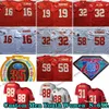 Custom 75. Vintage 16 Len Dawson 15 Patrick Mahomes Fußball Trikots 58 Derrick Thomas 19 Joe Montana 32 Marcus Allen 97 Travis Kelce 88 Tony Gonzalez Bobby Bell