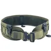 NIEUW 2024 Multifunctionele Outdoor Tactical Battle Belt Hunting Set Belt Militaire Binnen -taille riem met telefoonwerktas voor CS -schietpartij