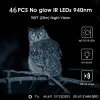 Kameror 32MP Wildlife Hunting Camera 4K HD Outdoor Hunting Trail Camera Infrared Night Sight Sensor IP67 Vattentät för jordbruksövervakning
