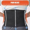 Waist Support 1Pcs Lumbar Back Brace Immediate Lower Pain Dual Adjustable Strap With Pad For Men/Women Herniated Disc