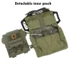 Packs Molle Military EDC Pouch Detachable Tactical First Aid Kits Medical Bag Outdoor Arm