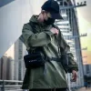 Рюкзаки Hip Hop Tactical Techwear Cargo Vest Bag Mini рюкзак Мужчины Женщины регулируемые лямочные лямочные носимые военные мотоциклеты Багпак