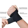 Wrist Support Compression Wrap Sport Wristband Splint Arthritis Band Belt Carpal Tunnel Brace Protector Hand Bandage