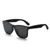 Lunettes de soleil masculines Des lunettes de soleil de créateurs pour hommes Célébrités superstar TR90 Cadre conduisant des lunettes de soleil polarisées pour les lunettes de mode féminine avec étui