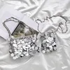 Evening Bags Sequins Handbags Silver Bag Women Small Tote Bling Fashion Lady Bucket Girls Glitter Purses 2024 Bolsas