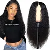 Wig Woman Corn Perm Long Curly Hair Small Roll Syntetisk hög temperatur Silkvävd fullt huvudskydd 240407