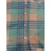 Abiti taglie forti da donna Casualmente Plaid Butt Pint Lg Shirt Shirt Camicia X6NC Droping Delivery Dhrhb