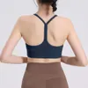 Lu Sport Bra Women Allinea Lu Women's Y-Back per fisse ed esercitazioni Yoga Bra Lemon Gym Running Woman Woman Lady Gilrs