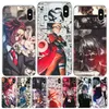 Anime Manga Cartoon Japońska obudowa telefoniczna na iPhone 2020 11Pro XS Max 8 7 6 6s Plus x 5 5s SE XR Coque COQUE2095315