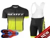 Sommer -Männer -Team Radsport Jersey Bib Hosen Set Road Bicycle Clothing Schnell trocken Kurzarm MTB Bike Outfits Sport Uniform Y1230021150406