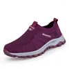 Scarpe casual per donne sneaker che camminano per gli sport all'aperto Comfort Stylish Summer