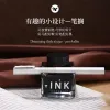 Penne Design unico Porta della penna Hongdian 70 ml Inchiostro a inchiostro a inchiostro Nero a inchiostro nero con portapacchi a penna