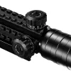 Scopi 39x32 EGC Optico tattico rosso verde verde illuminato Riflescope Reflex olografico 4 Reticolo DOT COMBO FUCILE FUCILE FUCILE