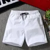 summer mens luxury brand lattice trend high end loose beach casual shorts 240409