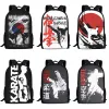 Sacs Cool Martial Art Judo Karate School Sacs For Kids Boys Casual Book Bags Back to School 3D Taekwondo Children Schoolbags sac à dos