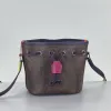 Torby NOWA ETRO klasyczna nerkowca Old Flower Mini Busket Bag wszechstronna torba na ramię