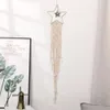 Macrame Dream Catcher Nordic Moon Star Hanging Wall Tobestry Ramadan Dekoracja do domu Eid Mubrack Pokój wystrój Boho Kid Phoinsery 240409