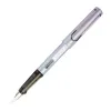 Pennor 9 datorer Erasable Writing Fountain Pen Friction kan eliminera pennor 0,5 mm utbytbar bläcksäck Practice Calligraphy Stationery -verktyg