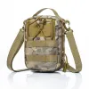 Packar 1000D Tactical First Aid Bag Molle Military Hunt Midjepåse Surviaval Medical Emergency Bag EDC Pack Ifak Pouch Sling